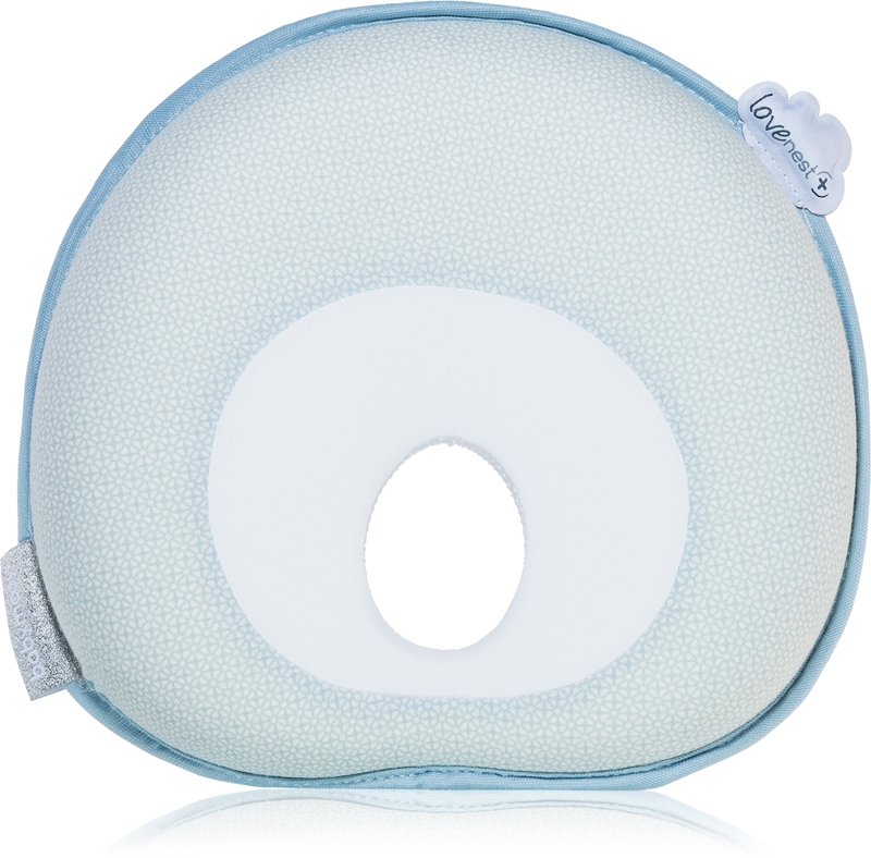 Babymoov Lovenest Fresh Mosaic baby pillow for babies notino.co.uk