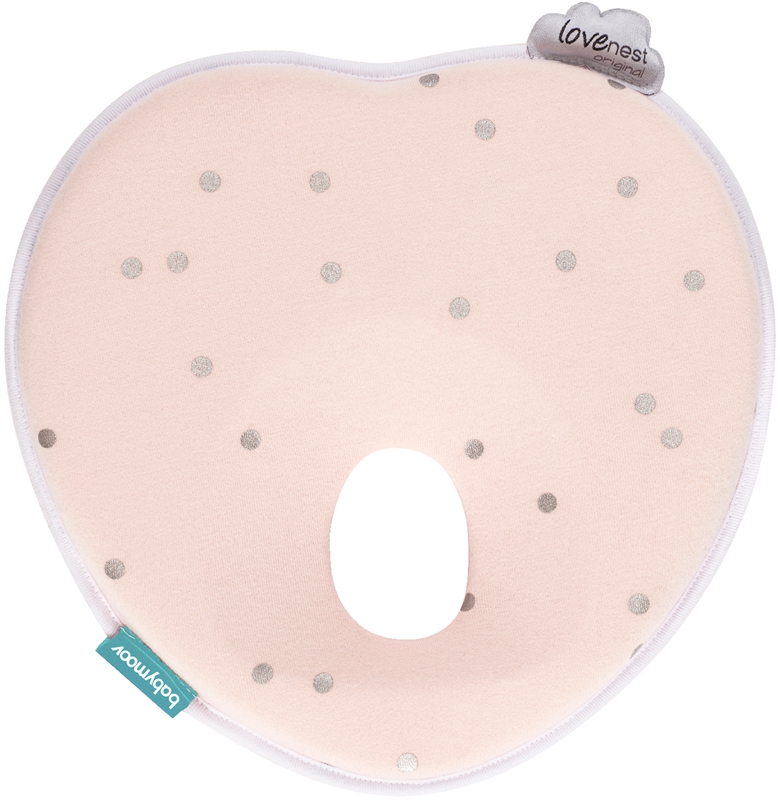 Babymoov Lovenest Original Pinky baby pillow notino.co.uk