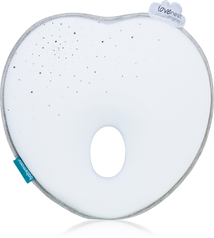 Babymoov Lovenest Original White baby pillow for babies notino.co.uk