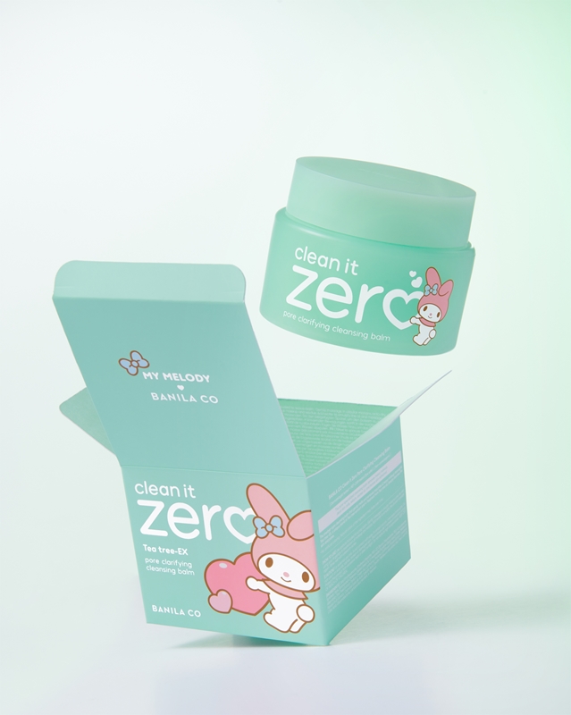 Banila Co. clean it zero Pore Clarifying My Melody Special Edition