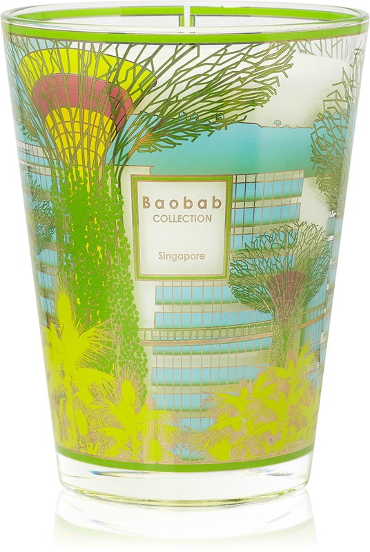 Baobab Collection Cities Singapore scented candle notino.ie
