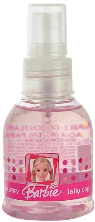 Barbie Lolly Pop Tělový Sprej Pro Děti 100 Ml Notinocz