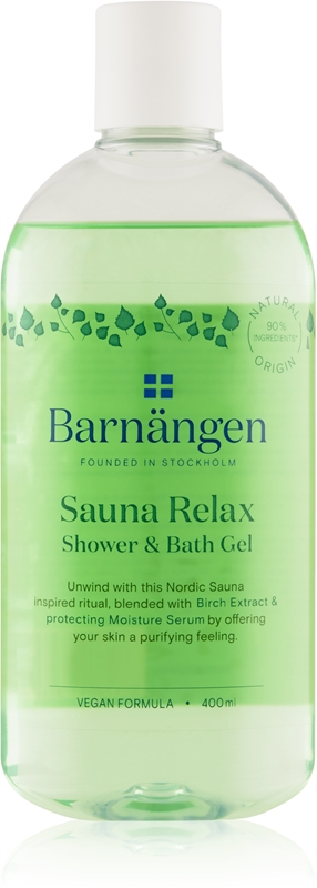 Barnängen Sauna Relax gel bain et douche | notino.fr