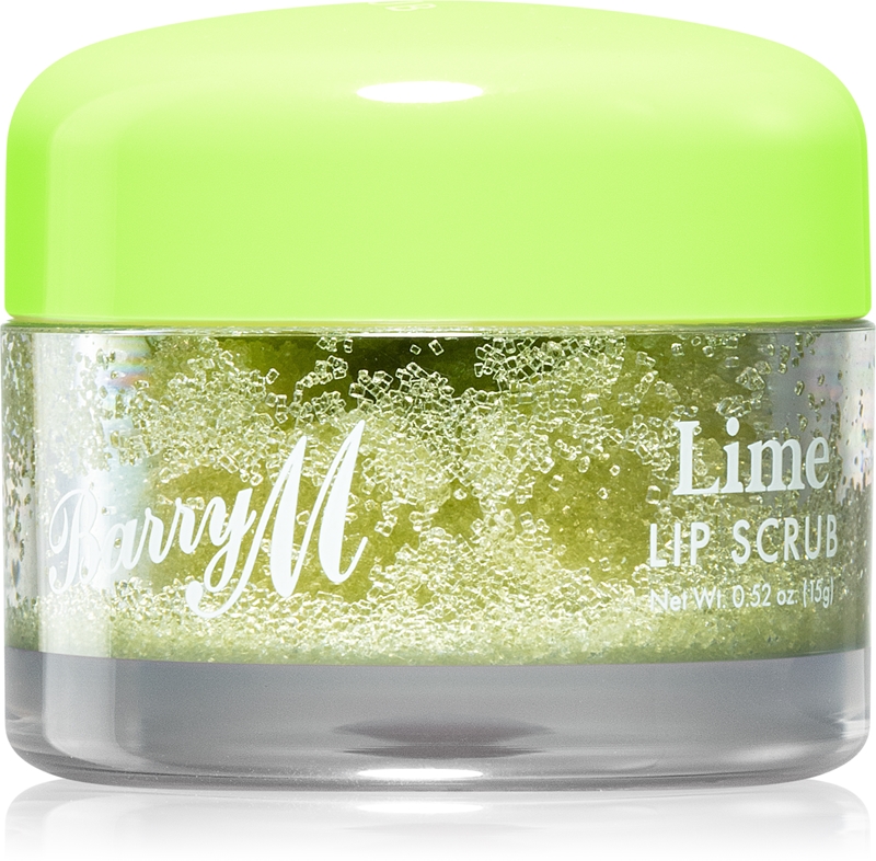 Barry M Lip Scrub Lime lip scrub notino.co.uk