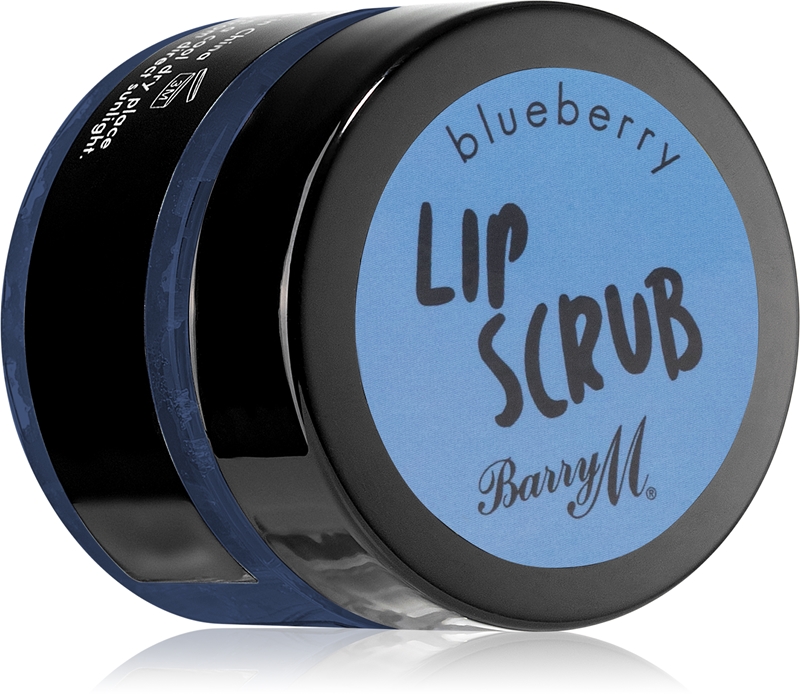 Barry M Lip Scrub Blueberry scrub labbra notino.it