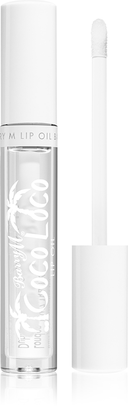 Barry M Lippenöl 'Coco Loco' – Pflegend, Nicht Klebrig, Für Vollere & Glänzende Lippen, 100 G