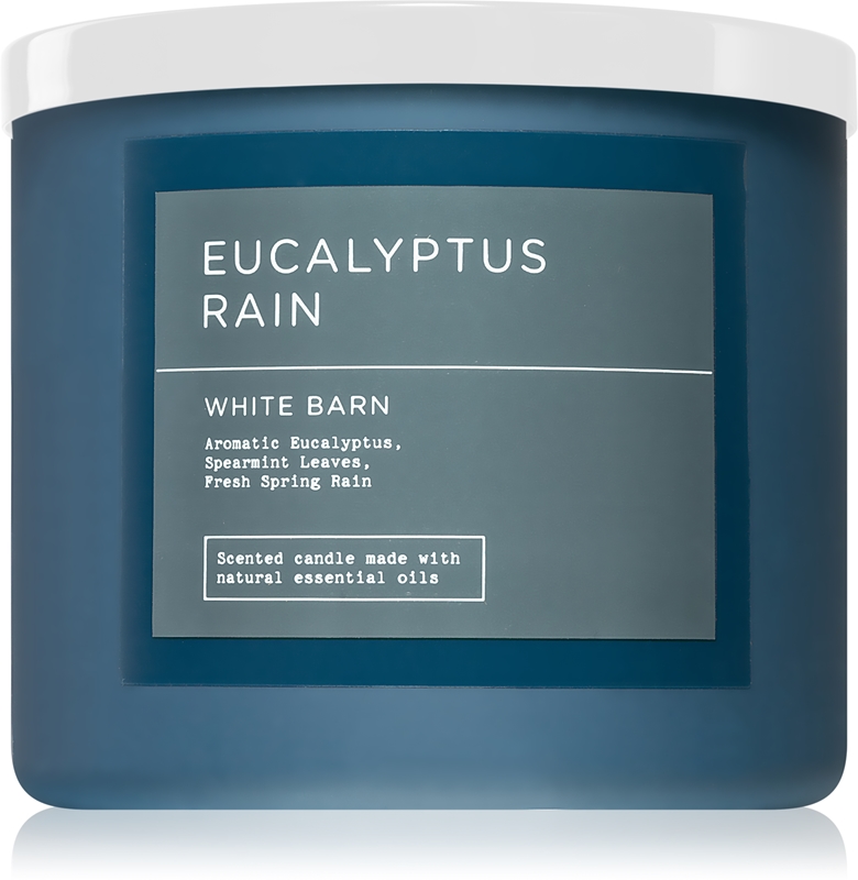 Bath & Body Works Eucalyptus Rain scented candle notino.ie