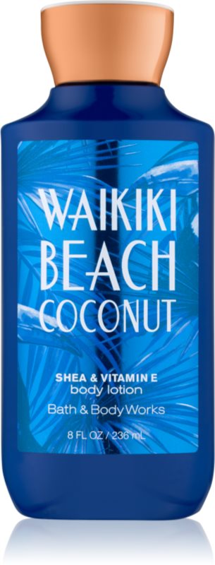 Bath Body Works Waikiki Beach Coconut Body Lotion For Women Notino Co Uk