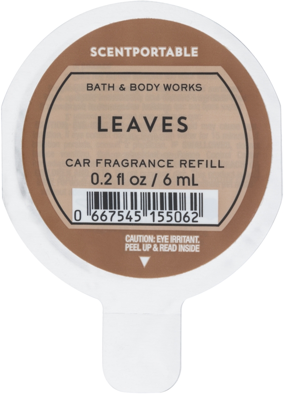 Bath & Body Works Leaves car air freshener I. Refill notino.co.uk