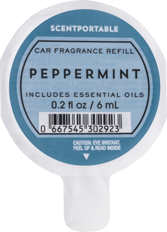 Bath & Body Works Peppermint Car Air Freshener 6 ml Refill notino.co.uk