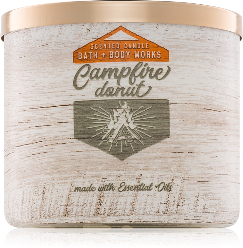 Bath & Body Works Campfire Donut scented candle II. notino.co.uk
