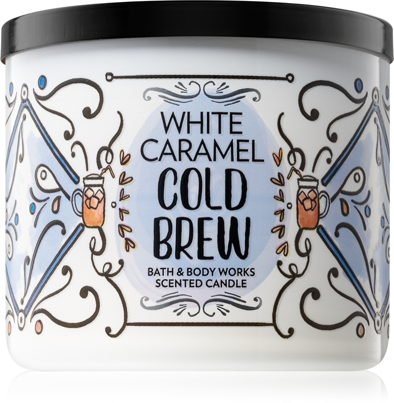 Bath & Body Works White Caramel Cold Brew duftkerze | Notino