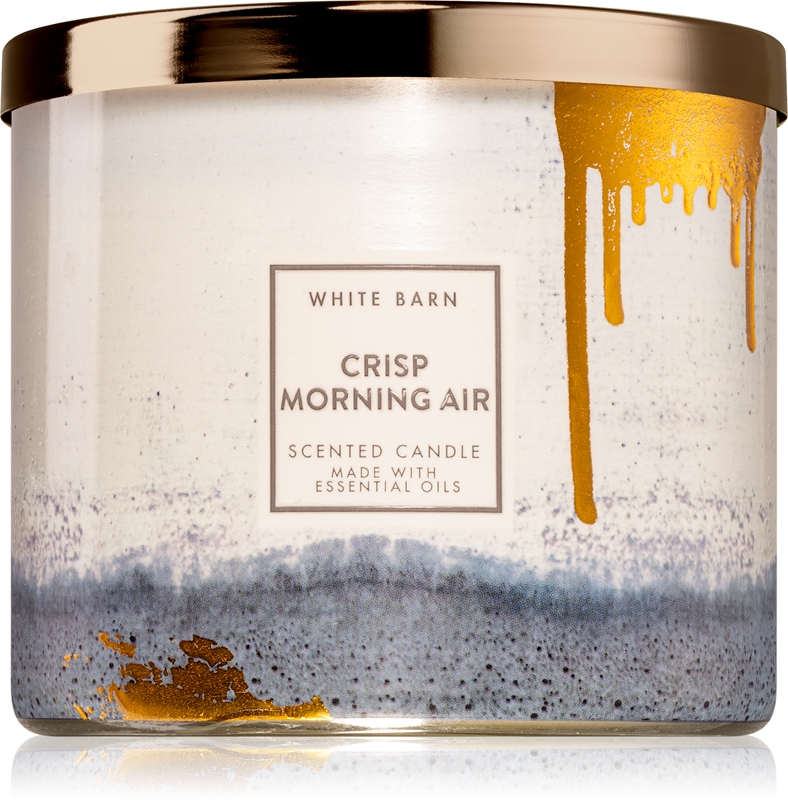 Bath & Body Works Crisp Morning Air scented candle With Essential Oils