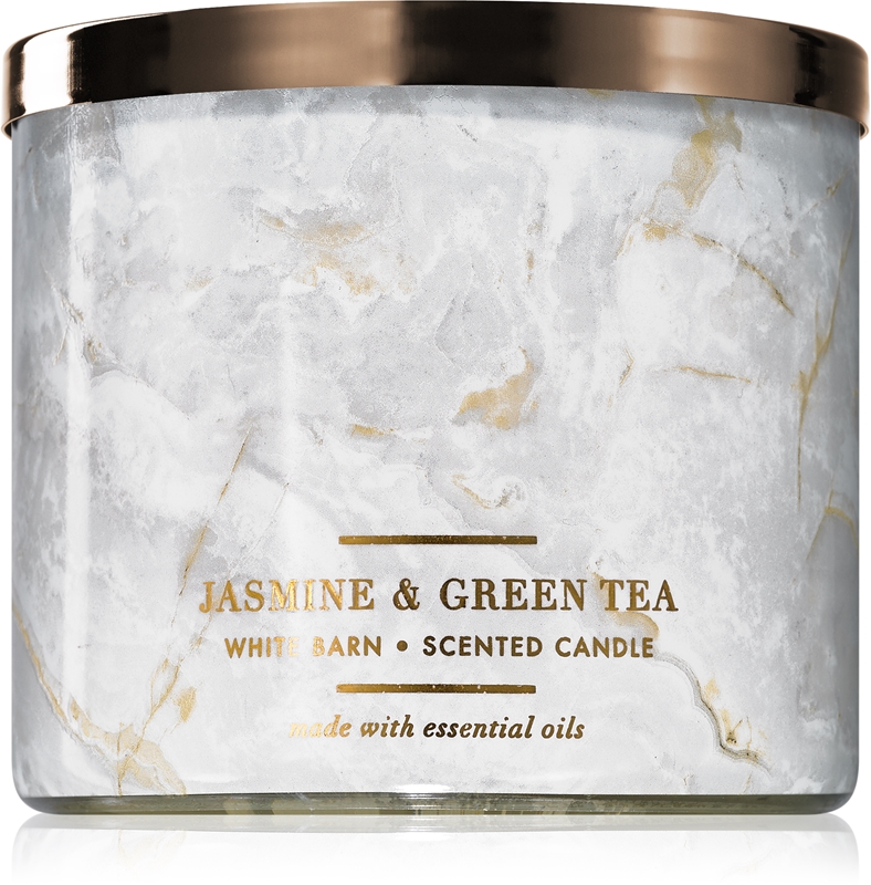 Bath & Body Works Jasmine & Green Tea scented candle | notino.co.uk