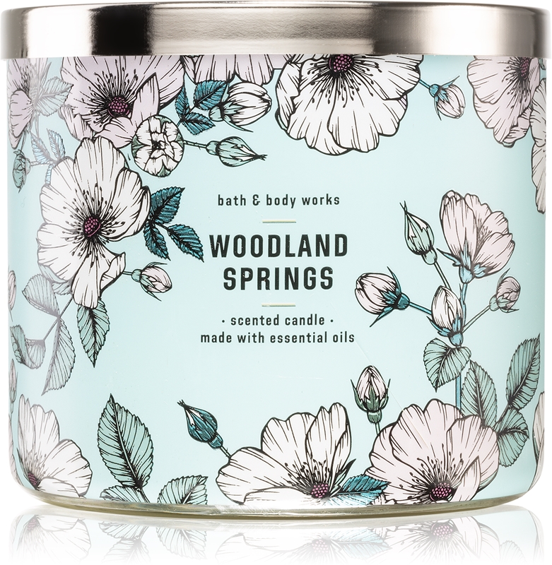 Bath & Body Works Woodland Springs scented candle | notino.co.uk