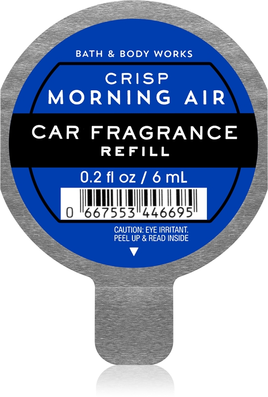 Bath & Body Works Crisp Morning Air car air freshener refill notino.co.uk