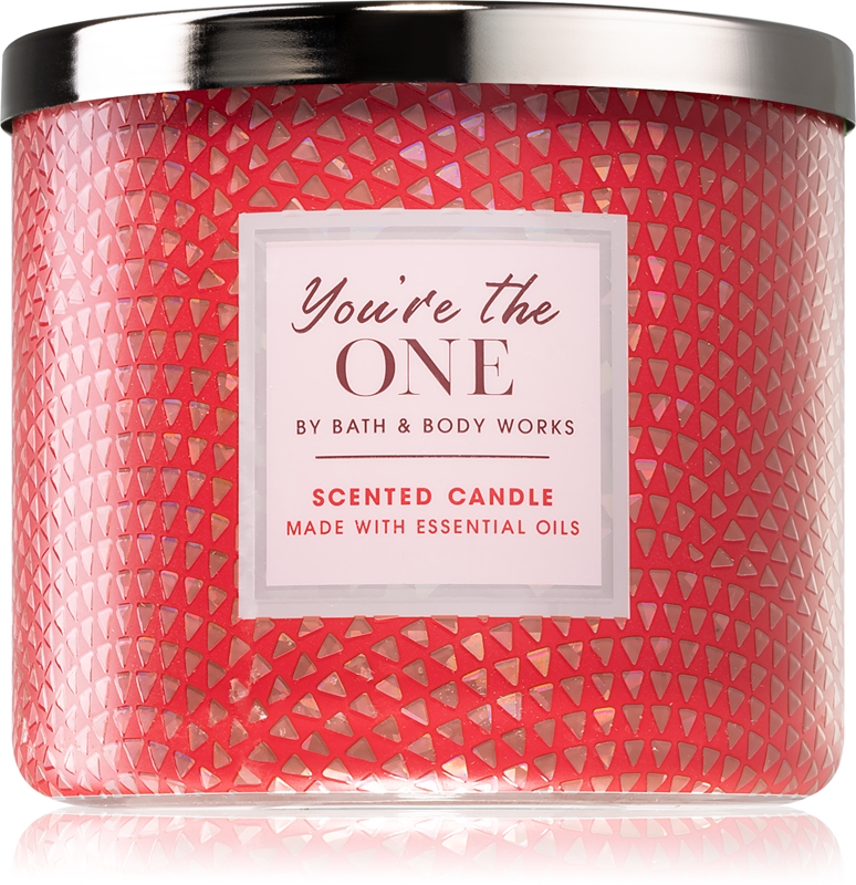 Bath & Body Works You're The One scented candle notino.co.uk