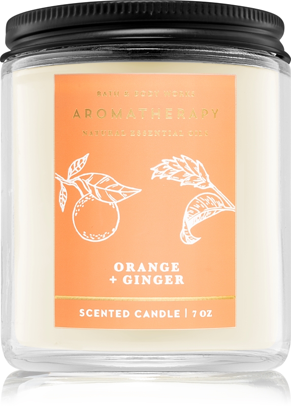 Bath & Body Works Orange and Ginger scented candle | notino.co.uk