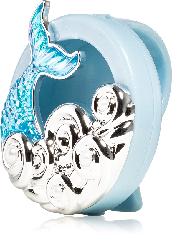 Bath & Body Works Mermaid Waves car air freshener holder without refill