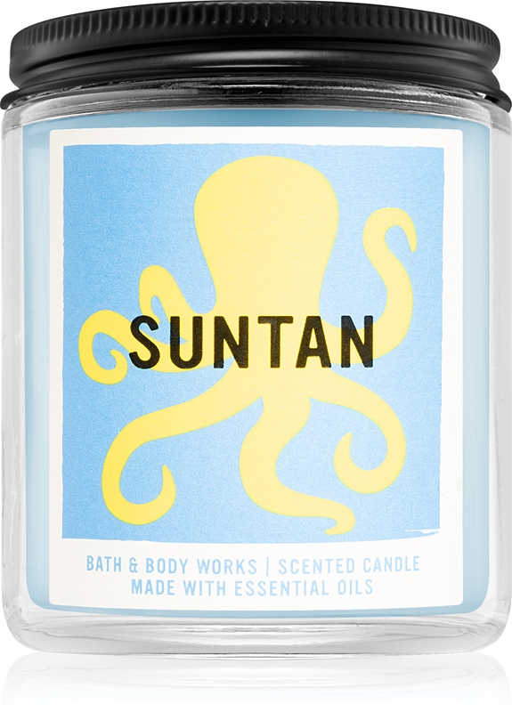 Bath & Body Works Suntan scented candle notino.co.uk