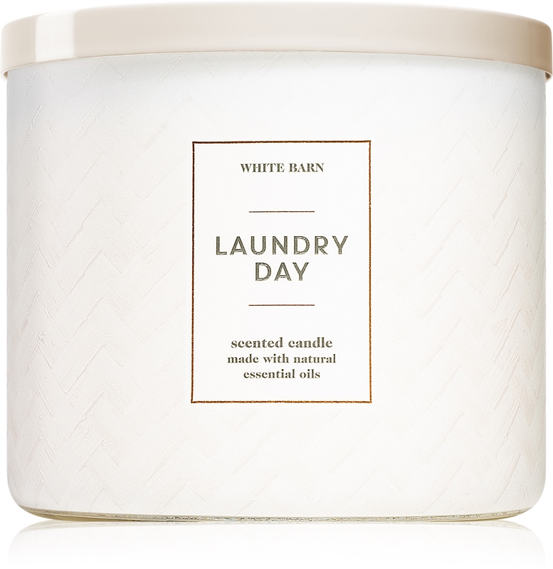 Bath & Body Works Laundry Day scented candle notino.co.uk