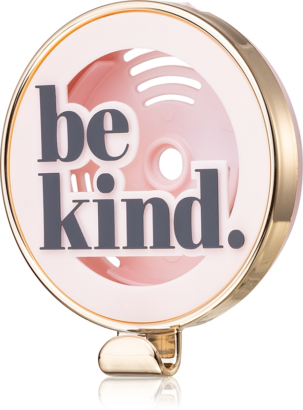 Bath & Body Works Be Kind car air freshener holder without refill