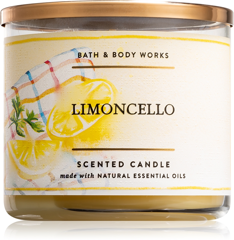 Limoncello Candle Bath And Body Works