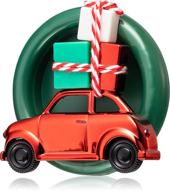 Bath & Body Works Car with Present car air freshener holder without
