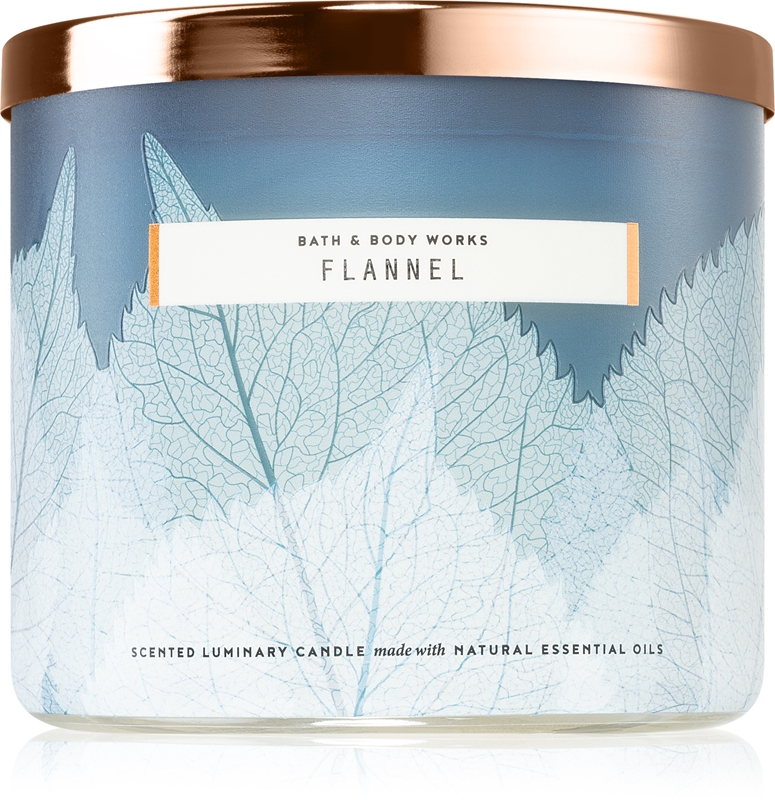 Bath & Body Works Flannel scented candle notino.co.uk