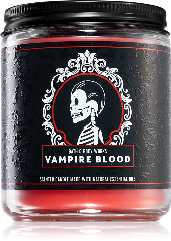 Bath & Body Works Vampire Blood scented candle With Essential Oils ...