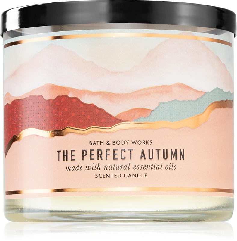 Bath & Body Works The Perfect Autumn scented candle with essential oils