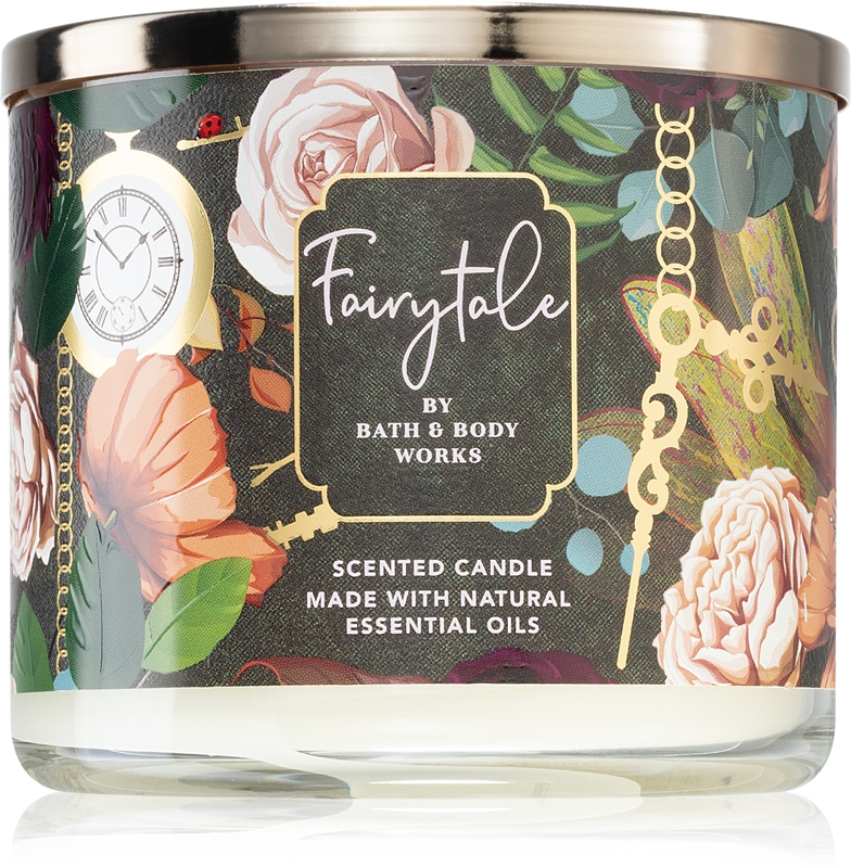 Lot De 2 Bougies Parfumées Bath & Body Works - Pain Aux Noix Et Cannelle, 3 Mèches, 14,5 Oz