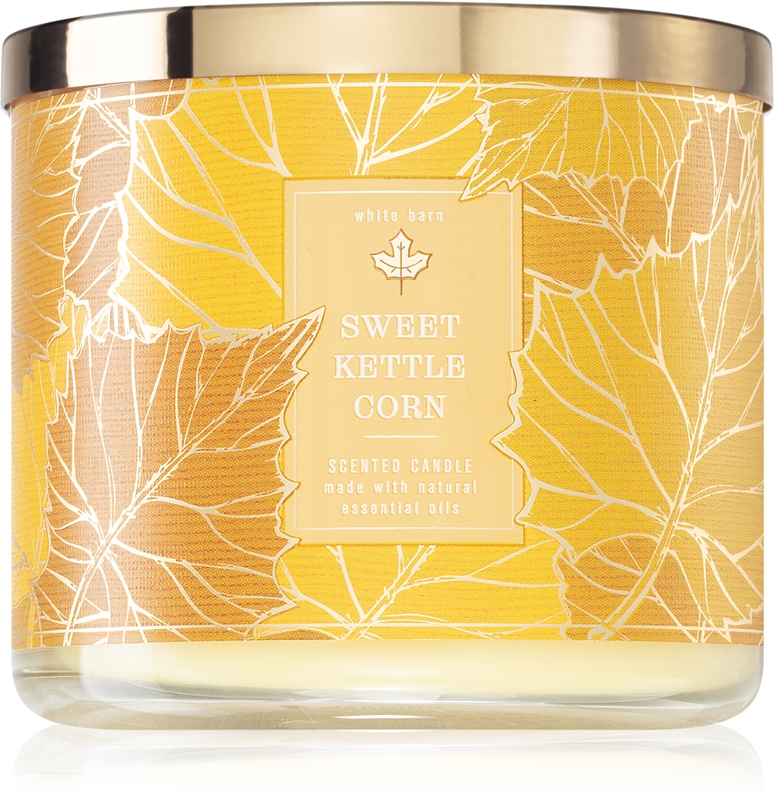 Bath & Body Works Sweet Kettle Corn scented candle | notino.co.uk