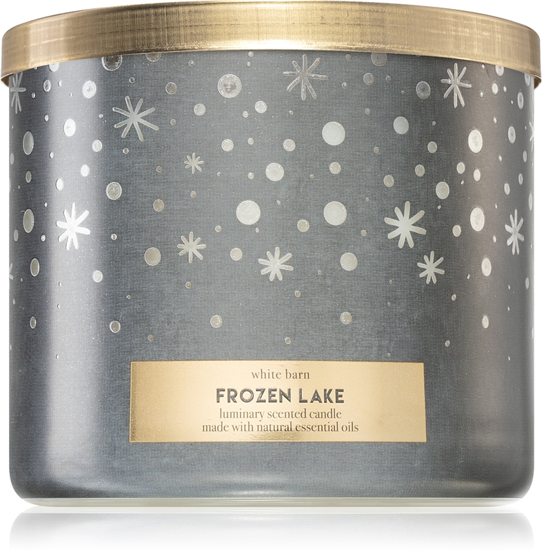 Bath & Body Works Frozen Lake scented candle notino.ie