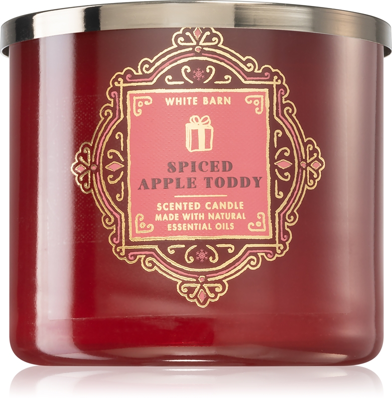 Bath & Body Works Spiced Apple Toddy scented candle notino.co.uk