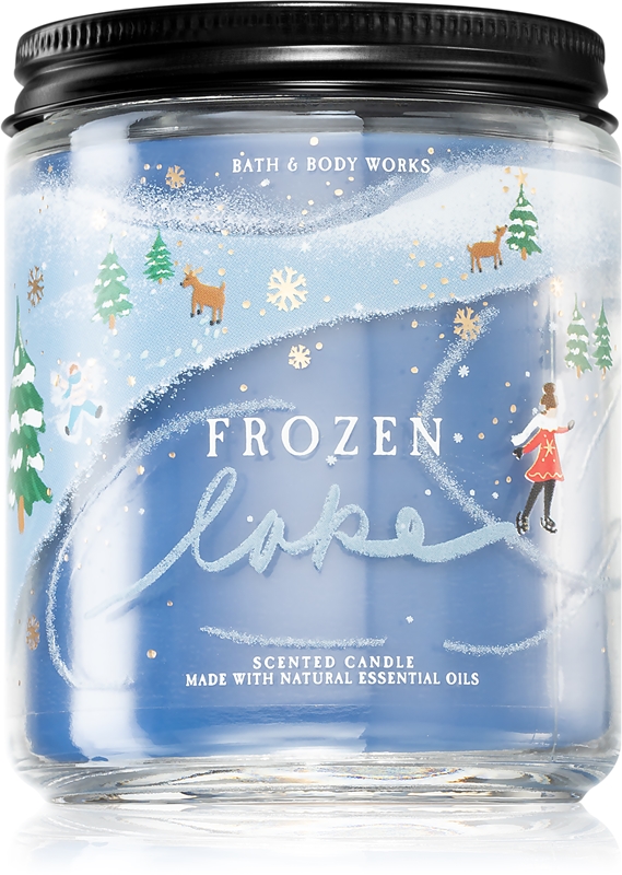 Bath & Body Works Frozen Lake scented candle notino.co.uk