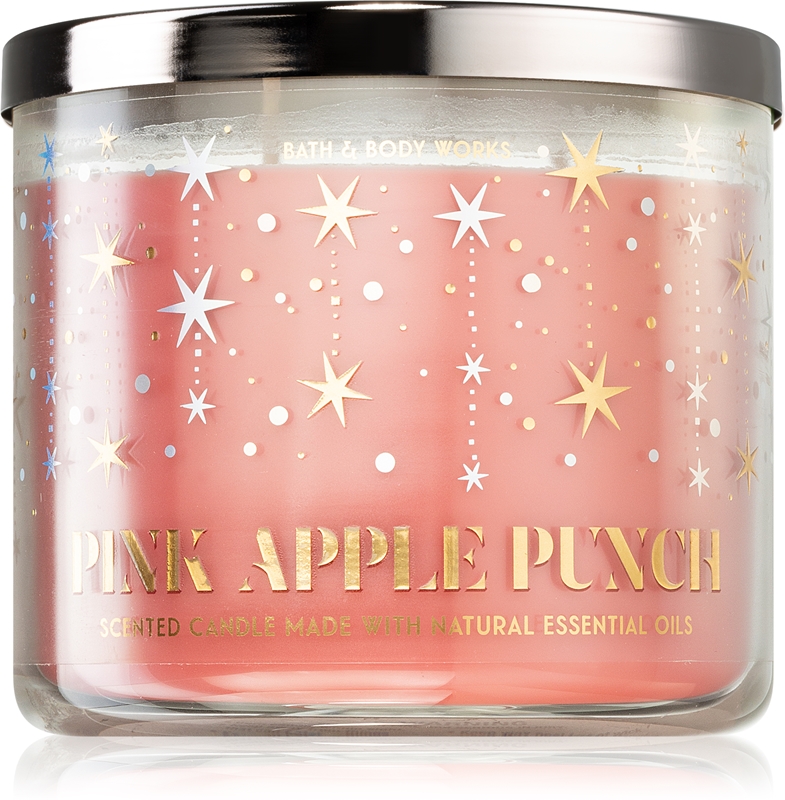 Bath & Body Works Pink Apple Punch scented ceramics notino.ie
