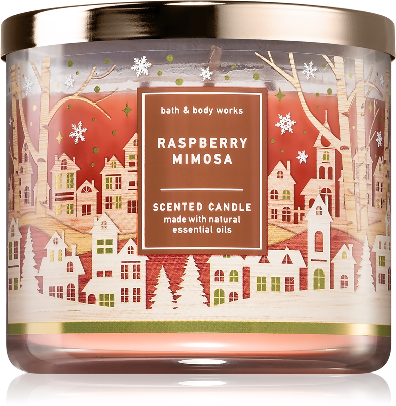 Bath & Body Works Raspberry Mimosa scented candle | notino.co.uk
