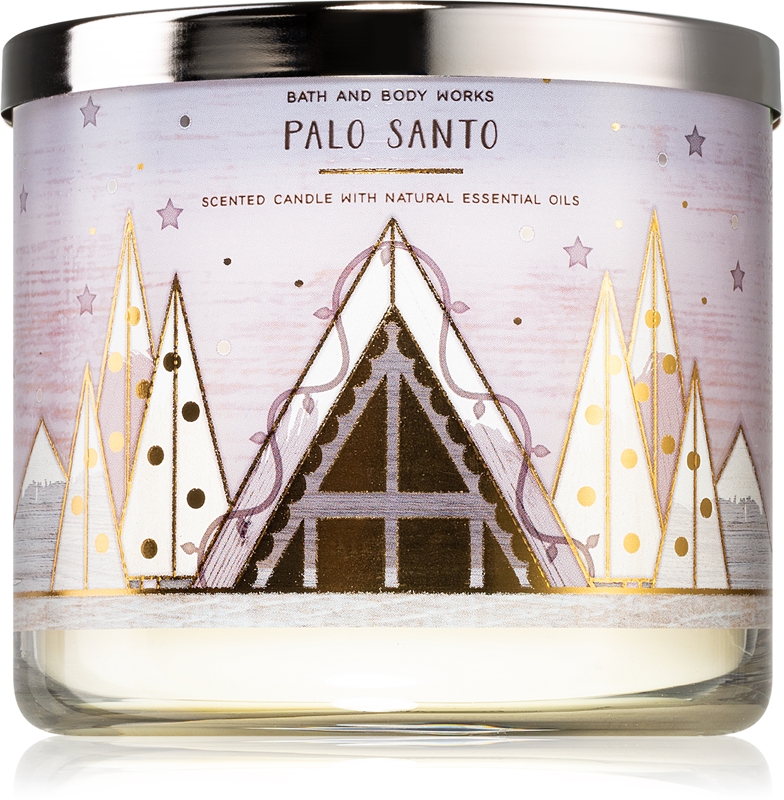 Bath & Body Works Palo Santo candela profumata notino.it