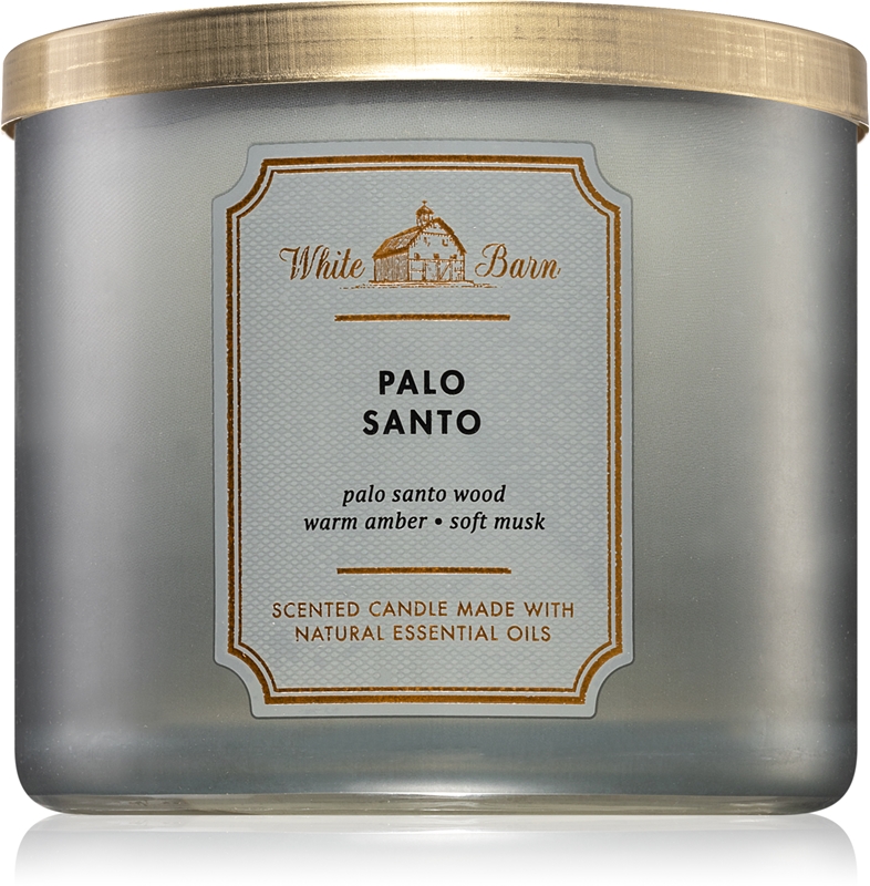 Bath & Body Works Palo Santo scented candle notino.ie