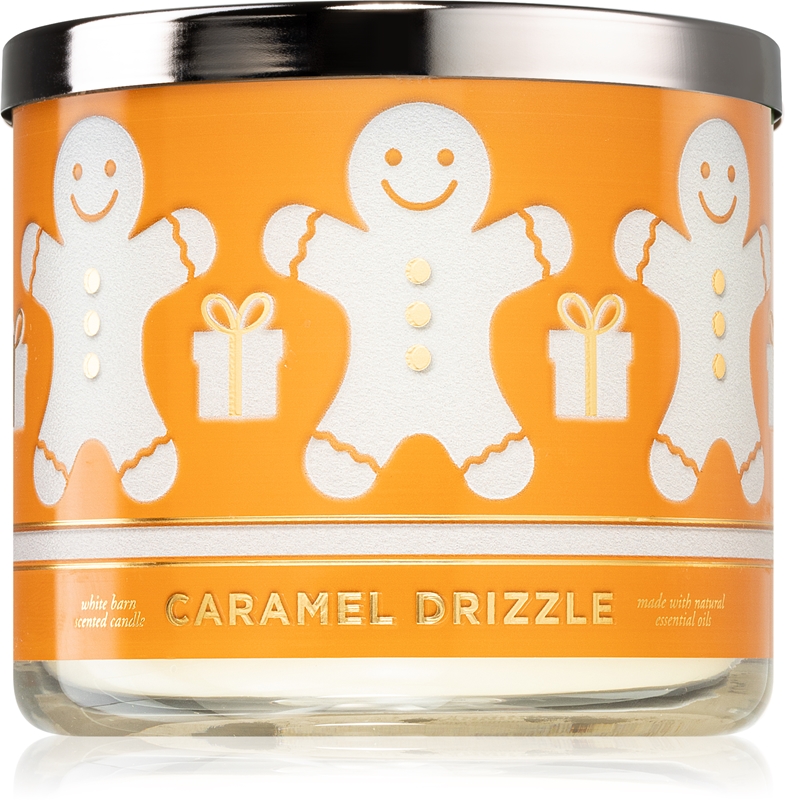 Bath & Body Works Caramel Drizzle geurkaars notino.nl