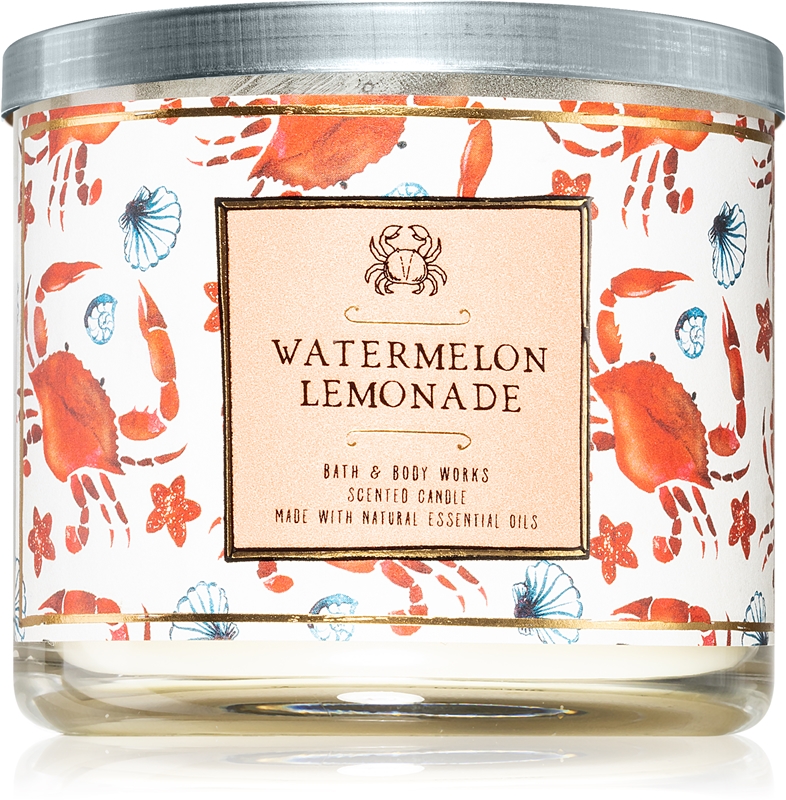 Bath & Body Works Watermelon Lemonade scented candle | notino.co.uk
