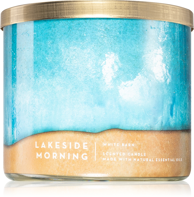 Bath & Body Works Lakeside Morning scented candle notino.ie