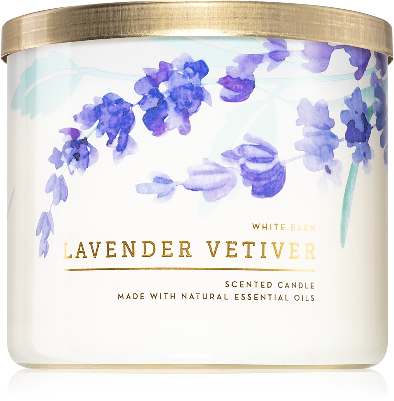 Bath & Body Works Lavender Vetiver scented candle | notino.co.uk