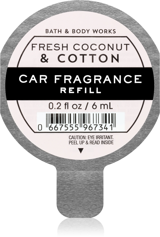 Bath & Body Works Fresh Coconut & Cotton car air freshener Refill