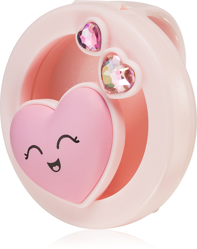 Bath & Body Works Smiley Hearts car air freshener holder without refill