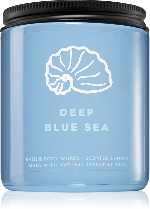 Bath & Body Works Deep Blue Sea scented candle | notino.ie