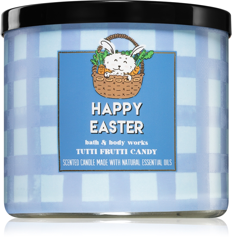 Bath & Body Works Tutti Frutti Candy scented candle notino.co.uk