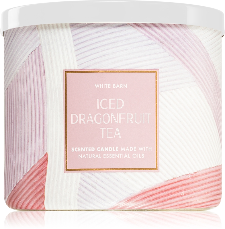 Bath & Body Works Iced Dragonfruit Tea scented candle II. notino.co.uk