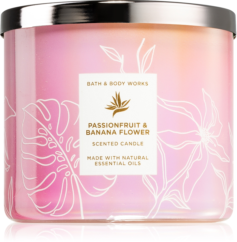 Bath & Body Works Passionfruit & Banana Flower scented candle notino